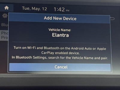 2026 Hyundai ELANTRA SEL Sport