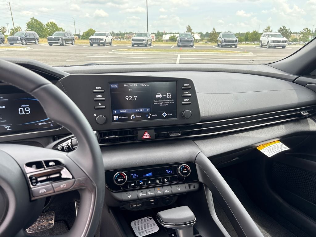 2026 Hyundai ELANTRA SEL Sport