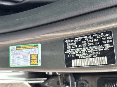 2026 Hyundai ELANTRA SEL Sport