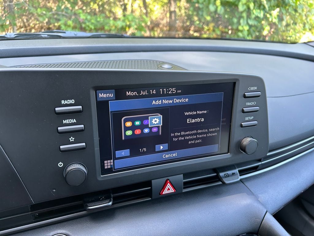 2025 Hyundai ELANTRA SEL Sport