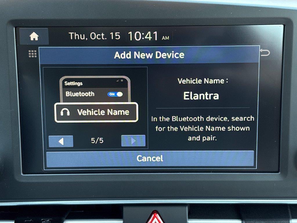 2026 Hyundai ELANTRA SEL Sport Plus