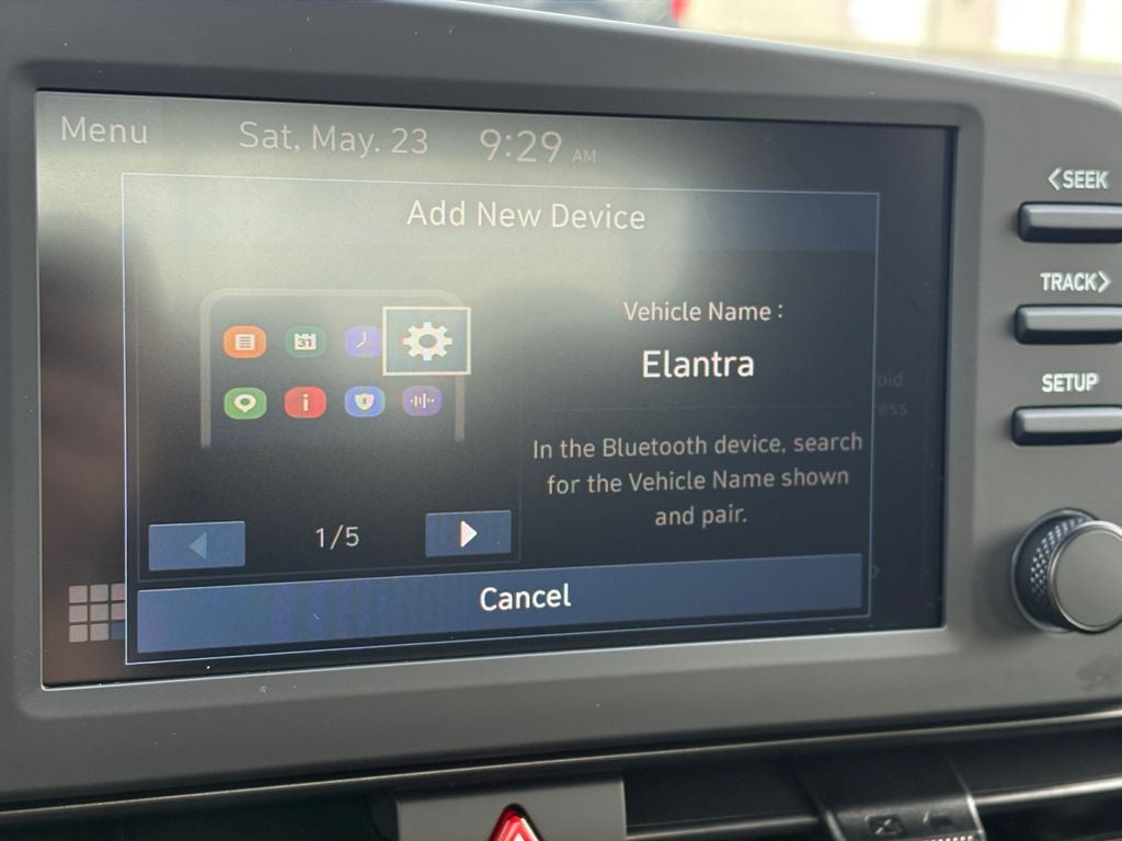 2026 Hyundai ELANTRA SEL Sport