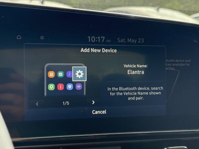 2026 Hyundai ELANTRA HYBRID SEL Sport
