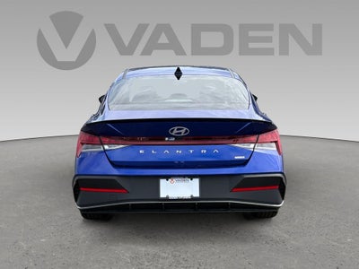 2026 Hyundai ELANTRA HYBRID SEL Sport
