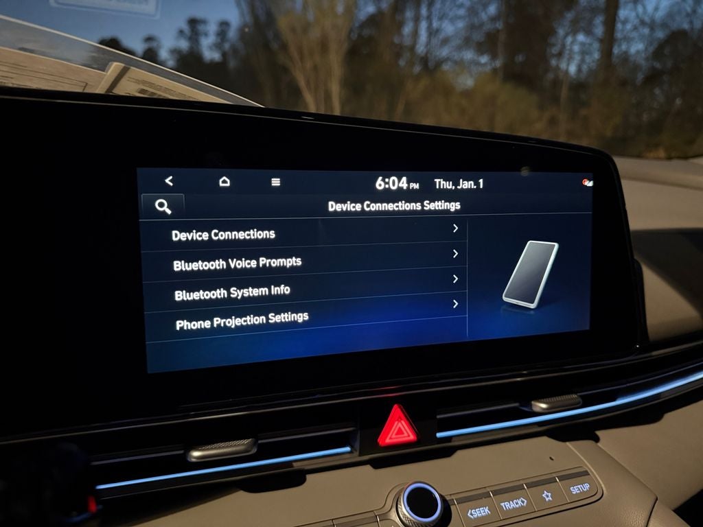 2026 Hyundai ELANTRA HEV SEL Sport