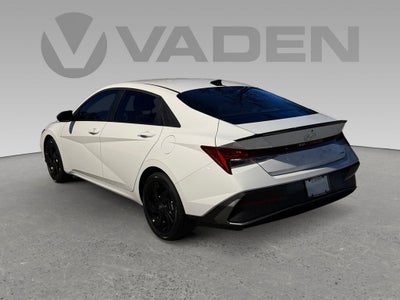 2026 Hyundai ELANTRA HEV SEL Sport