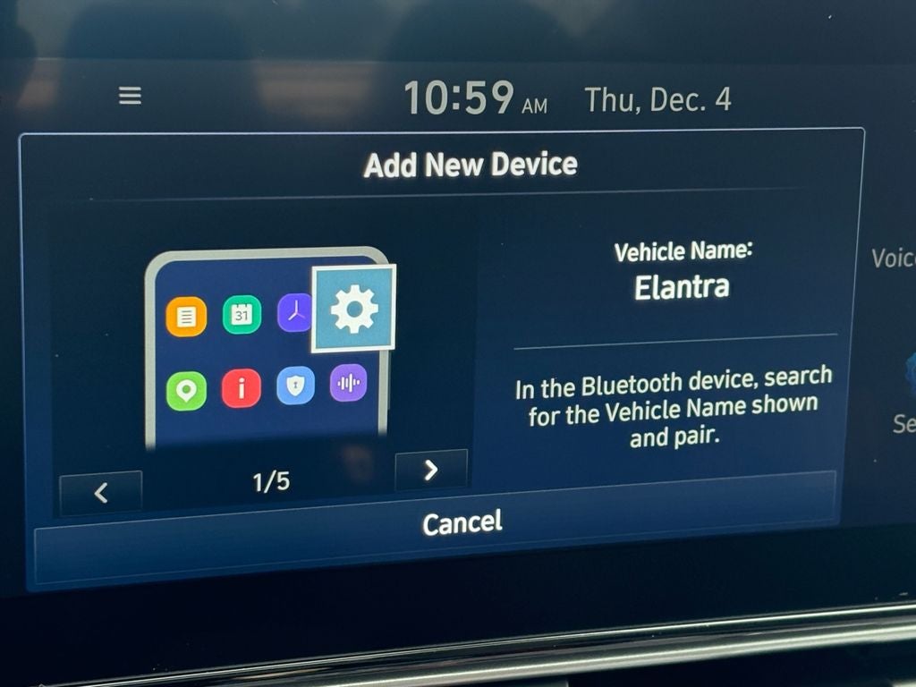 2026 Hyundai ELANTRA HEV SEL Sport