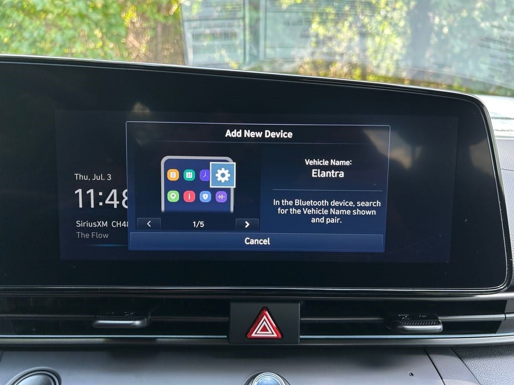 2025 Hyundai ELANTRA HEV SEL Sport