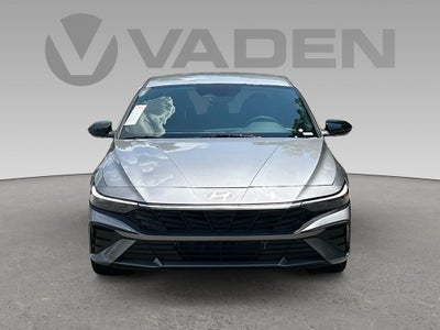 2025 Hyundai ELANTRA HEV SEL Sport