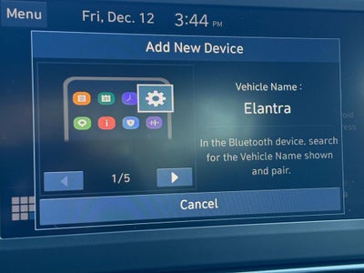 2026 Hyundai ELANTRA HEV Blue