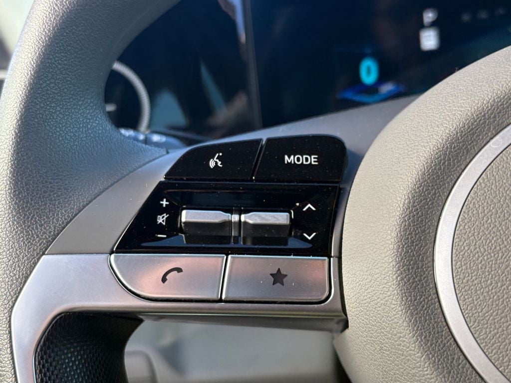 2024 Hyundai ELANTRA HYBRID Blue