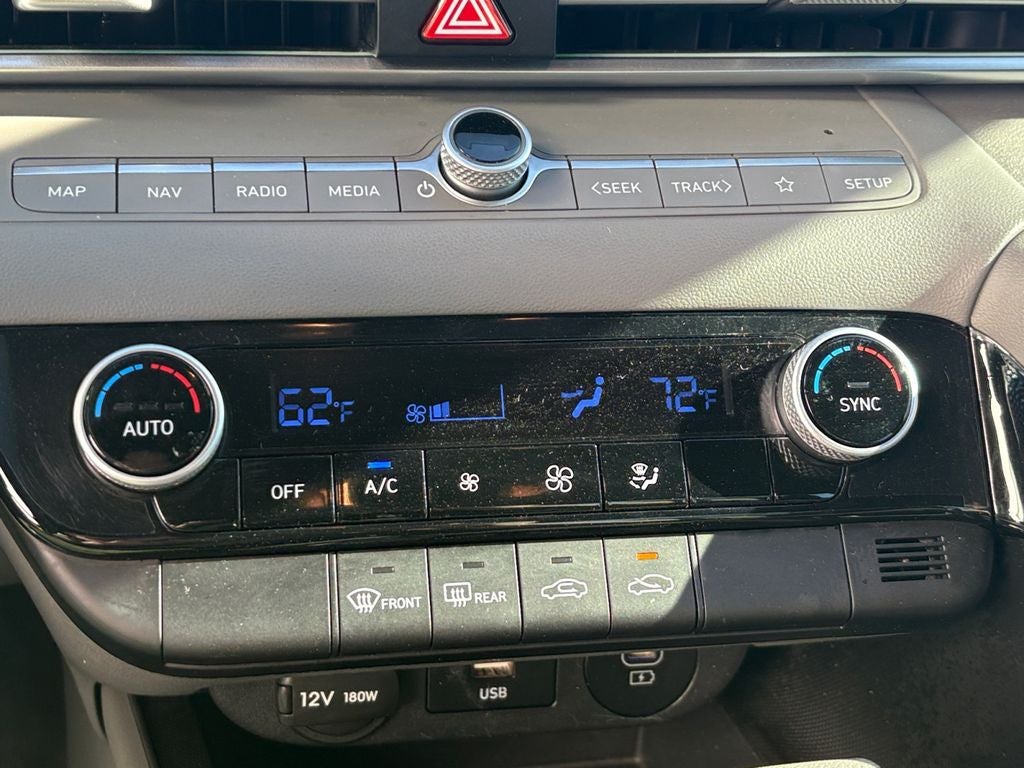 2024 Hyundai ELANTRA HYBRID Blue