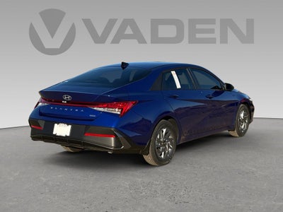 2026 Hyundai ELANTRA HEV Blue