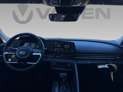 2026 Hyundai ELANTRA HEV Blue