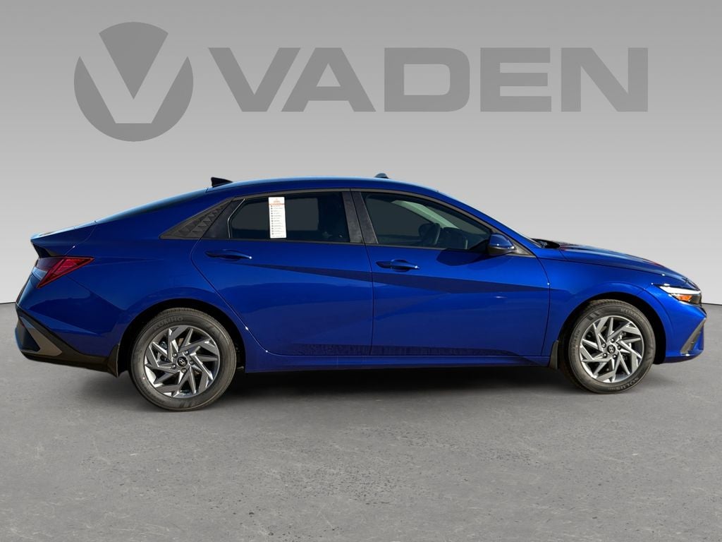 2026 Hyundai ELANTRA HEV Blue