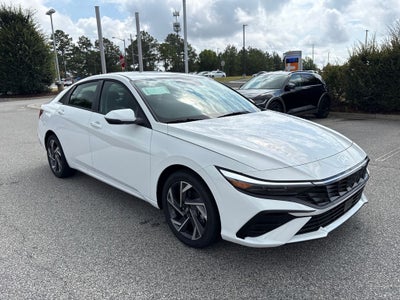 2026 Hyundai ELANTRA Limited