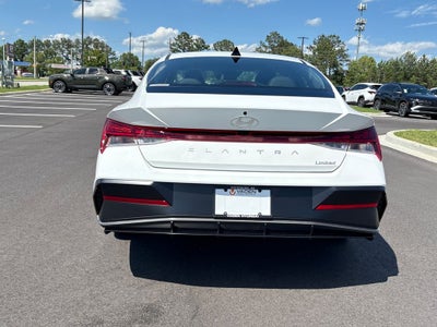 2026 Hyundai ELANTRA Limited