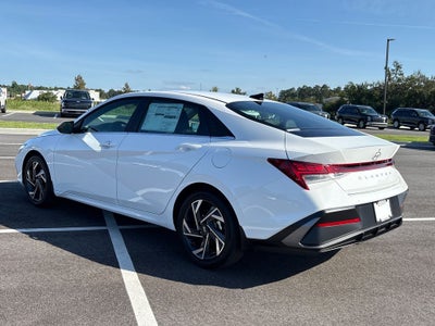 2026 Hyundai ELANTRA Limited