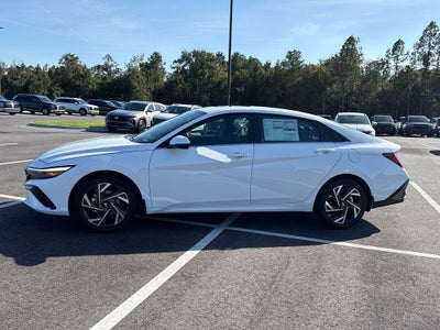 2026 Hyundai ELANTRA Limited