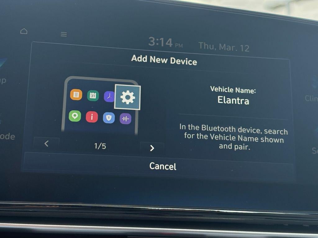 2026 Hyundai ELANTRA Limited