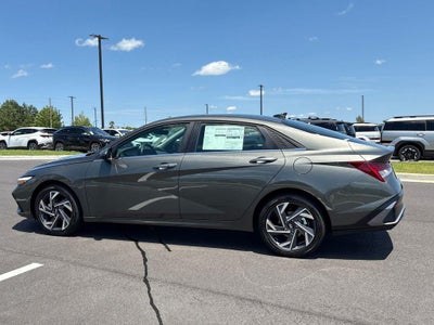 2026 Hyundai ELANTRA Limited