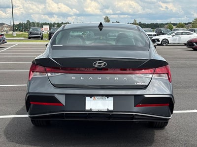 2026 Hyundai ELANTRA Limited