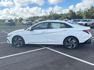 2026 Hyundai ELANTRA Limited