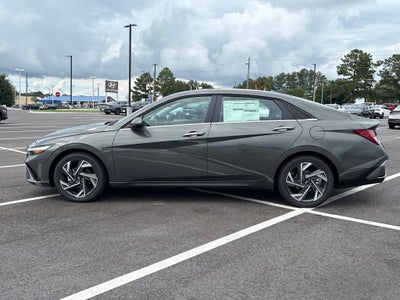 2026 Hyundai ELANTRA Limited