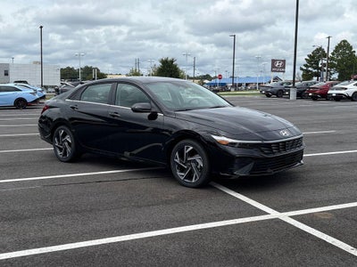 2026 Hyundai ELANTRA Limited
