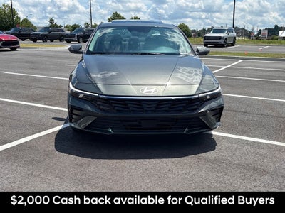 2026 Hyundai ELANTRA Limited