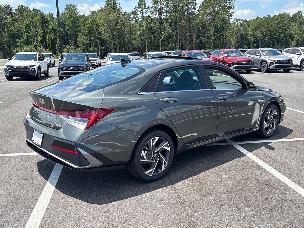 2026 Hyundai ELANTRA Limited