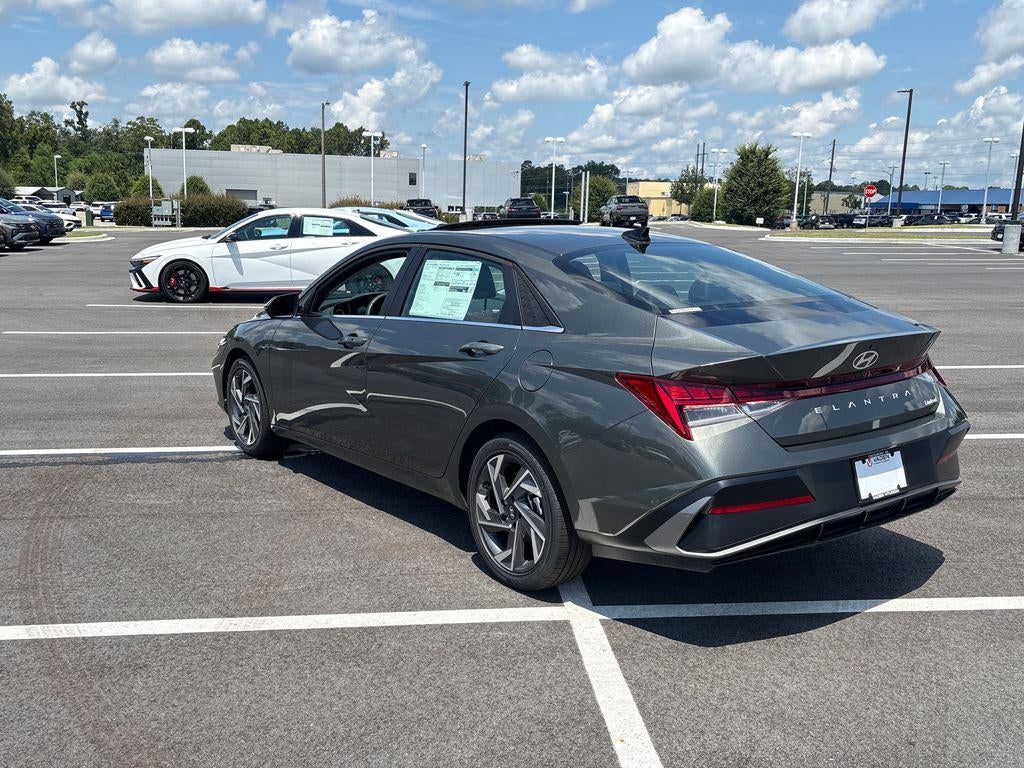2026 Hyundai ELANTRA Limited