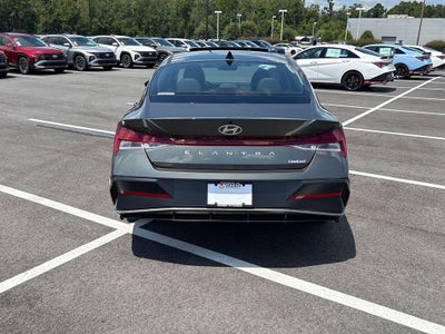 2026 Hyundai ELANTRA Limited