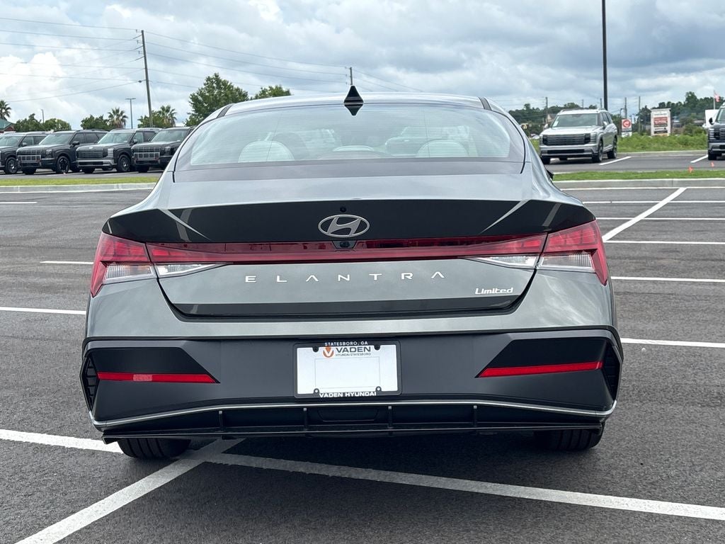 2026 Hyundai ELANTRA Limited
