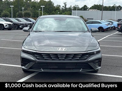 2026 Hyundai ELANTRA Limited