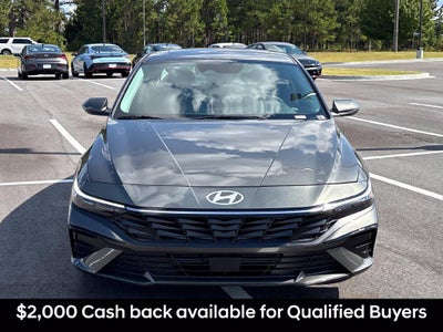 2026 Hyundai ELANTRA Limited