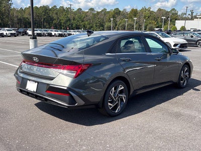 2026 Hyundai ELANTRA Limited