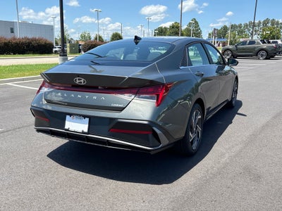 2026 Hyundai ELANTRA Limited