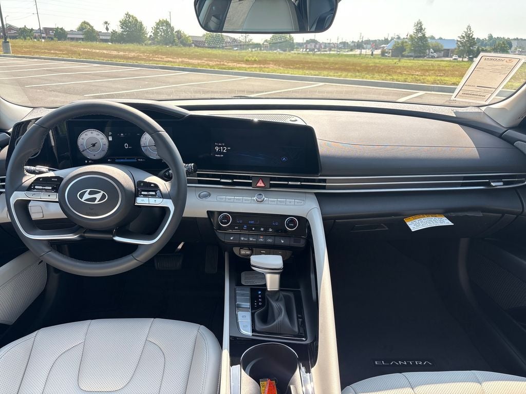 2026 Hyundai ELANTRA Limited