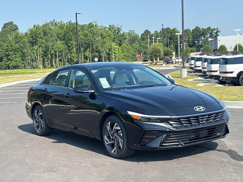 2026 Hyundai ELANTRA Limited