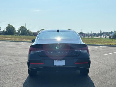 2026 Hyundai ELANTRA Limited