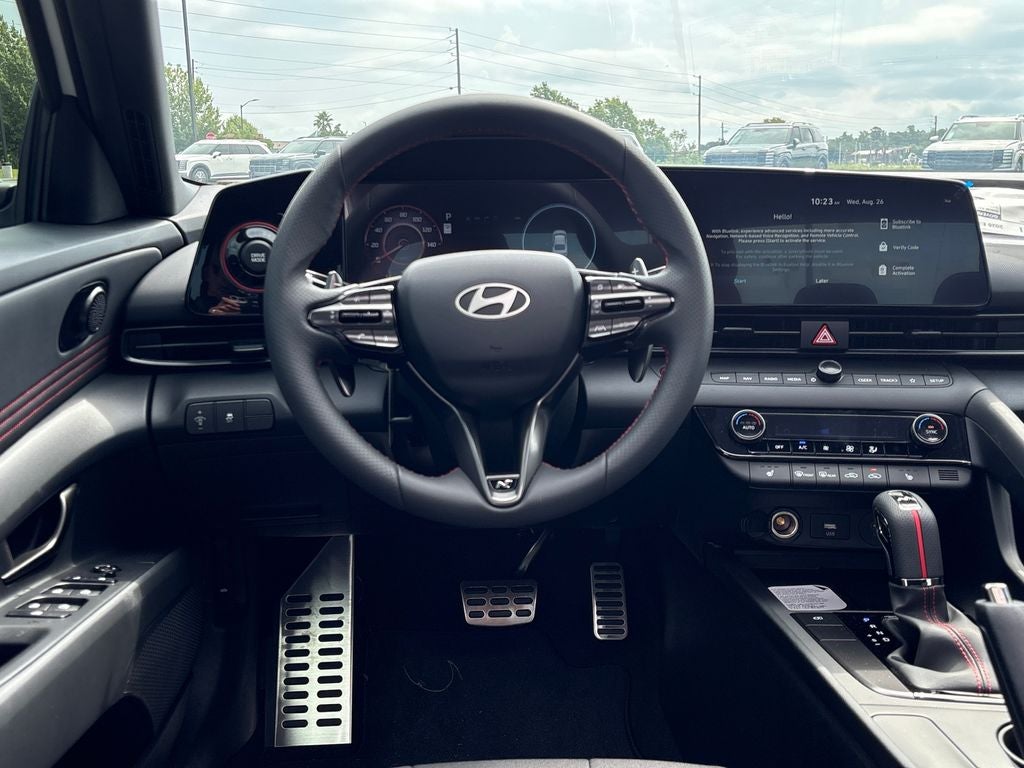 2026 Hyundai ELANTRA N Line