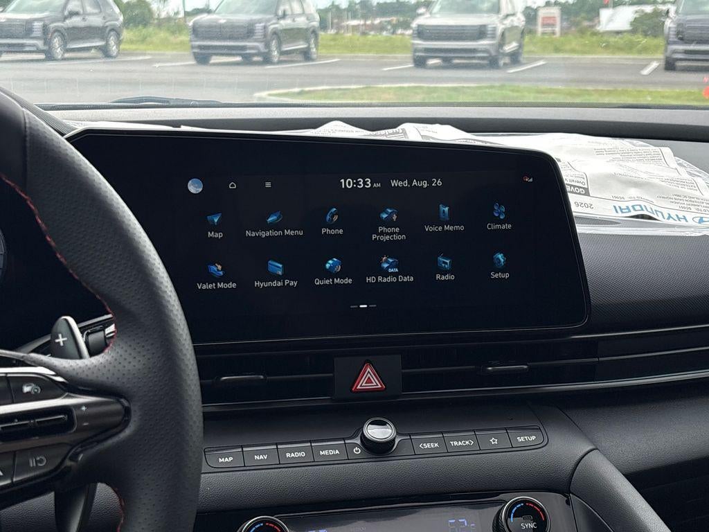 2026 Hyundai ELANTRA N Line