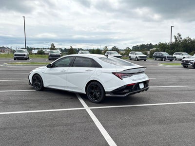 2026 Hyundai ELANTRA N Line