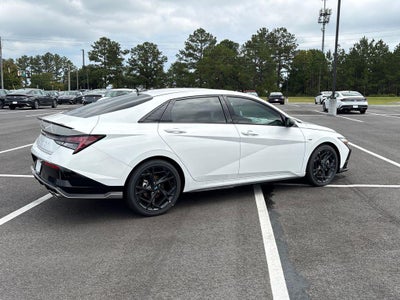 2026 Hyundai ELANTRA N Line