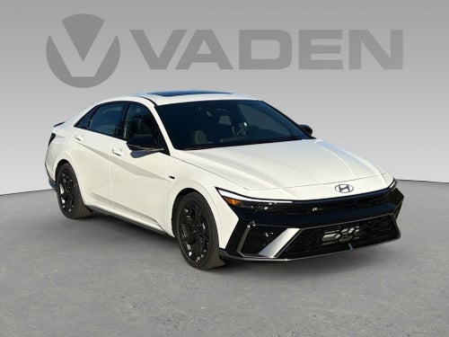 2026 Hyundai ELANTRA N Line