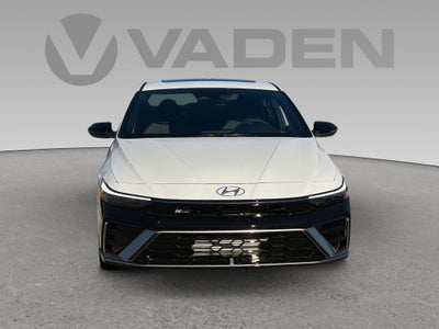 2026 Hyundai ELANTRA N Line