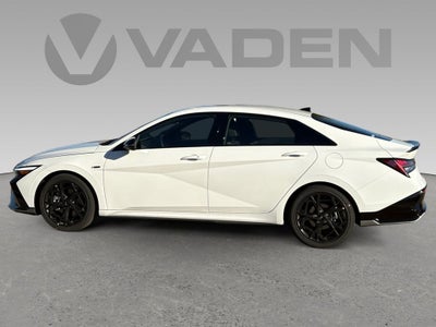2026 Hyundai ELANTRA N Line