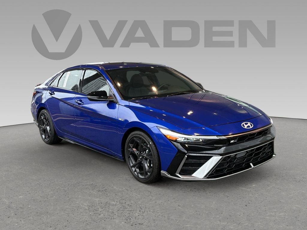 2025 Hyundai ELANTRA N Line