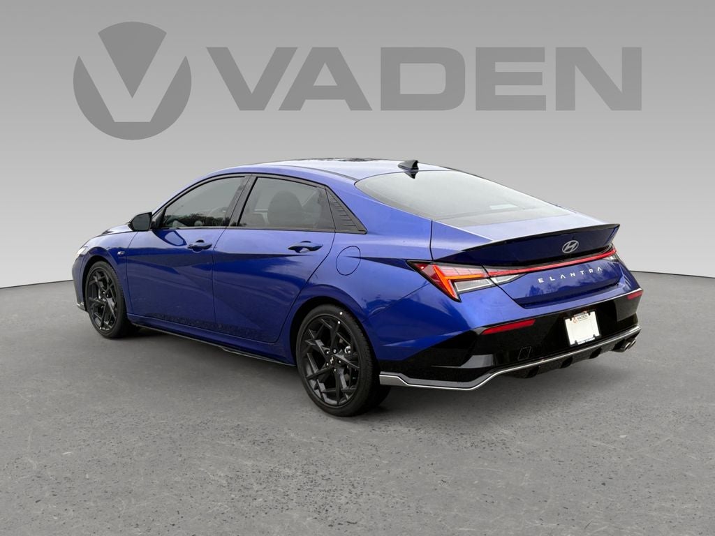 2025 Hyundai ELANTRA N Line